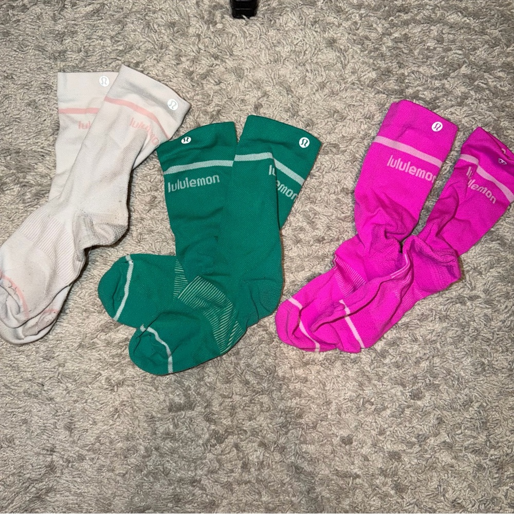 Lululemon athletica Athletic Socks
